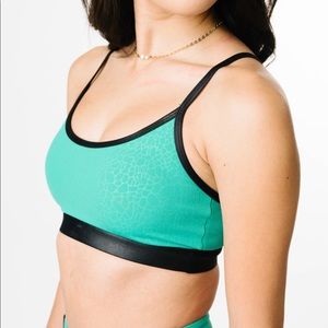 Jade River Stone Light n Tight Adjustable Bra